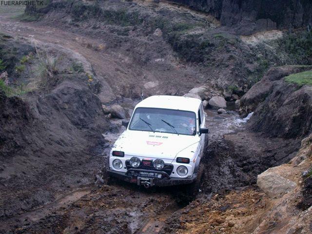 Lada Niva preparado 4x4